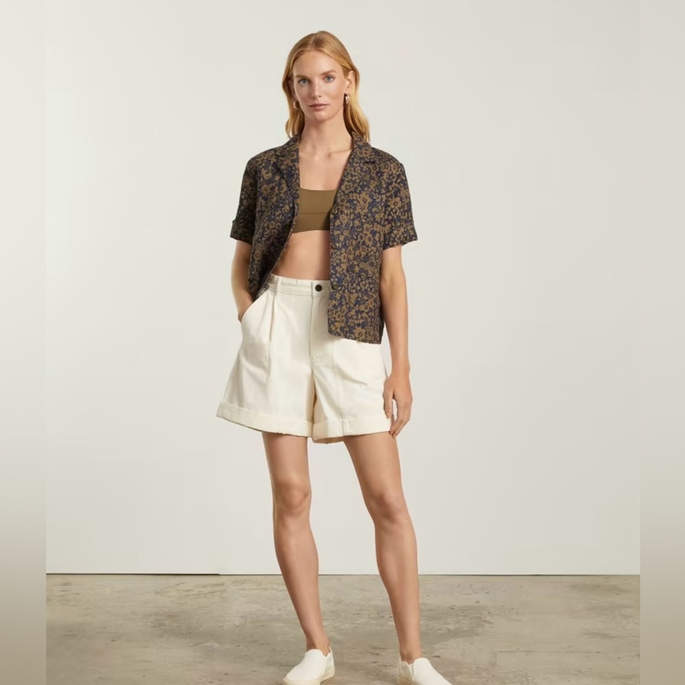 Everlane The Tourist Short in Canvas - NWT
